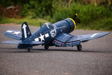 Load image into Gallery viewer, Nexa F4U Corsair “White 167” 1810mm (71.3&quot;) Wingspan - ARF NXA1074-002
