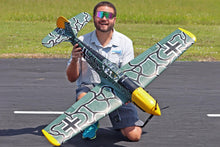 Load image into Gallery viewer, Nexa Messerschmitt BF-109 “Green Camo” 1540mm (60&quot;) Wingspan - ARF NXA1025-002
