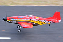 Load image into Gallery viewer, Nexa P-51 Mustang Dago Red 1580mm (62&quot;) Wingspan - ARF NXA1031-002
