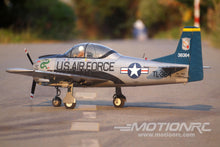 Load image into Gallery viewer, Nexa T-28 Trojan Silver 1770mm (69&quot;) Wingspan - ARF NXA1056-002
