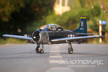 Load image into Gallery viewer, Nexa T-28 Trojan Silver 1770mm (69&quot;) Wingspan - ARF NXA1056-002
