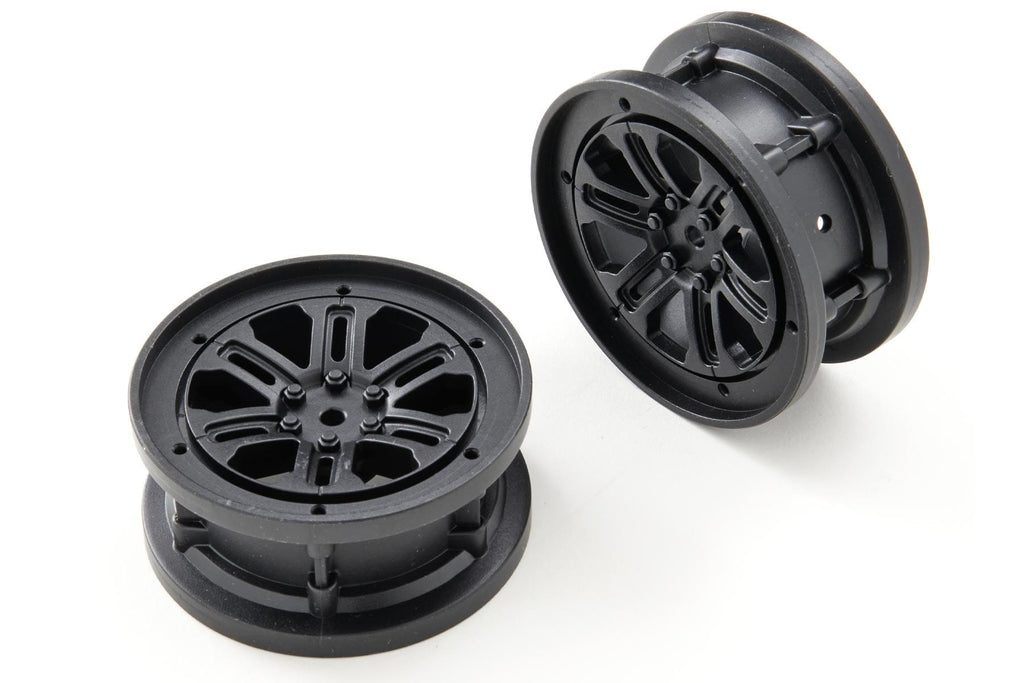 Primus 1/10 Scale Crawler Black Wheel Set PRM5016-001B