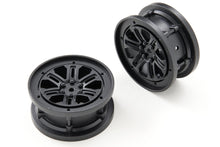 Load image into Gallery viewer, Primus 1/10 Scale Crawler Black Wheel Set PRM5016-001B
