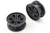 Primus 1/10 Scale Crawler Black Wheel Set PRM5016-001B