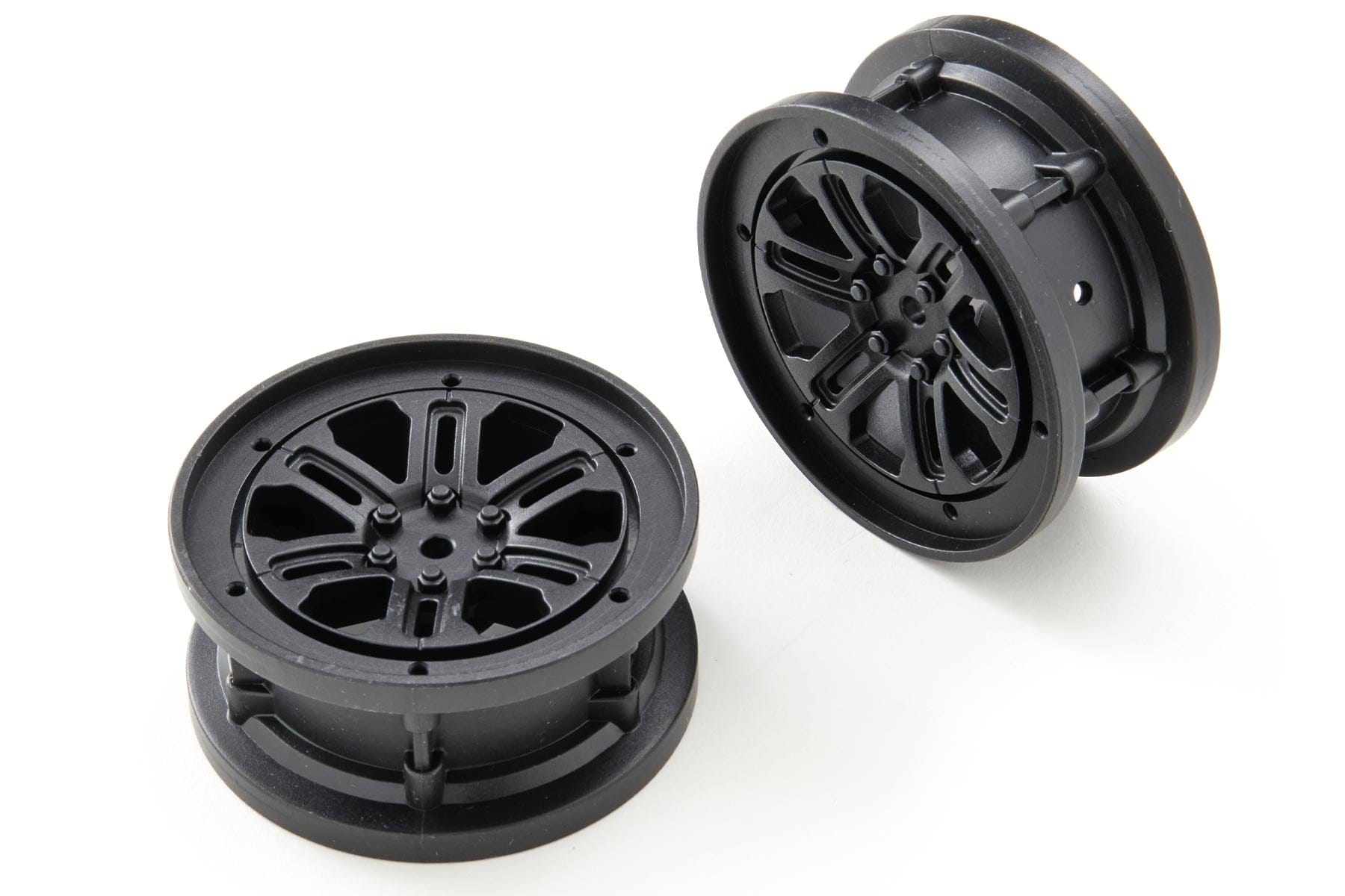 Primus 1/10 Scale Crawler Black Wheel Set PRM5016-001B