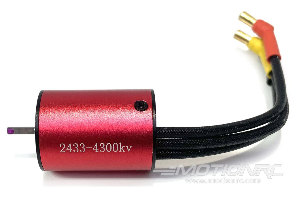 Primus 2433-4300kv Brushless Motor PRM6000-010