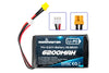 RadioMaster 6200mAh 2S 7.4V LiPo Battery with XT30 Connector HP0157-BATT-6200-2S