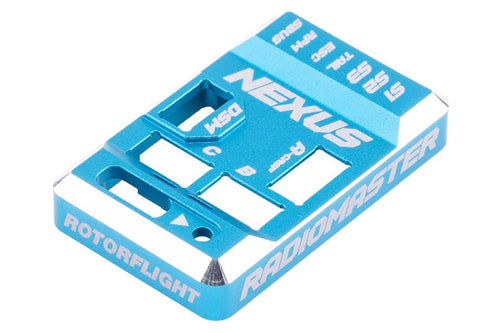 RadioMaster Nexus CNC Aluminum Anodized Top Case - Blue HP0157-0089-BLU