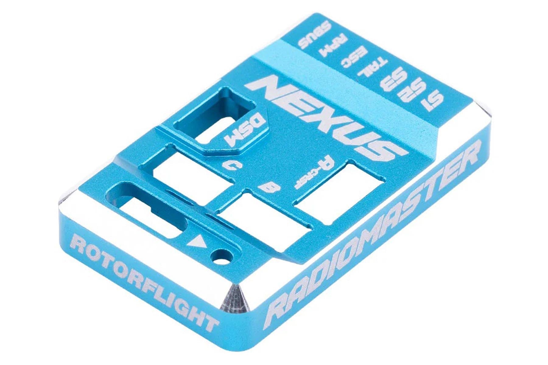 RadioMaster Nexus CNC Aluminum Anodized Top Case - Blue HP0157-0089-BLU