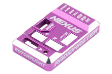 Load image into Gallery viewer, RadioMaster Nexus CNC Aluminum Anodized Top Case - Purple HP0157-0089-PUR
