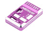 RadioMaster Nexus CNC Aluminum Anodized Top Case - Purple HP0157-0089-PUR
