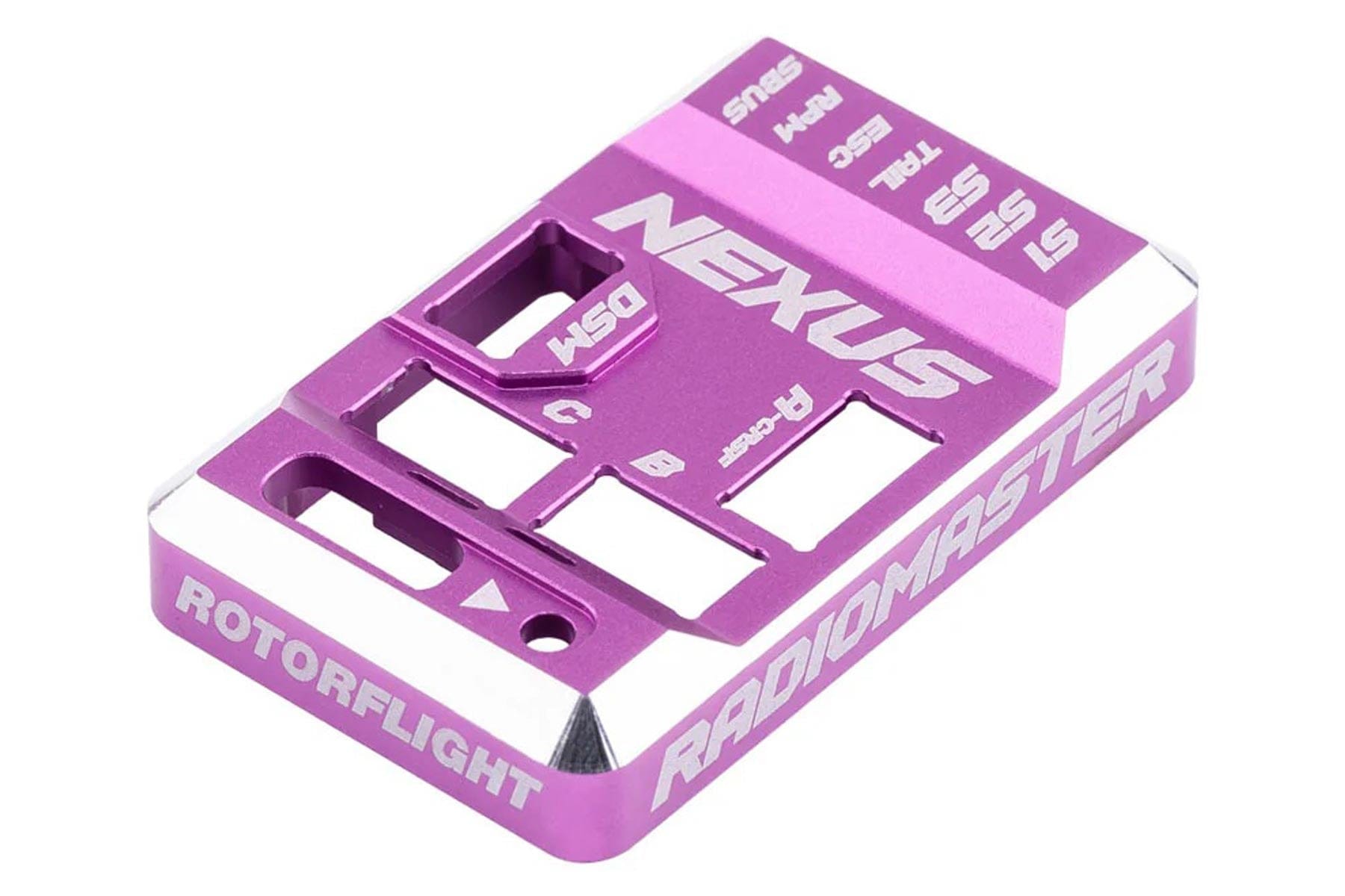 RadioMaster Nexus CNC Aluminum Anodized Top Case - Purple HP0157-0089-PUR