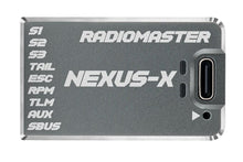 Load image into Gallery viewer, RadioMaster Nexus-X Helicopter Flight Controller - Grey HP0157-0113-GRY
