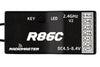 RadioMaster R86C V2 6-Channel D8/D16/S-FHSS Compatible PWM Receiver HP0157-RX-R86C-V2