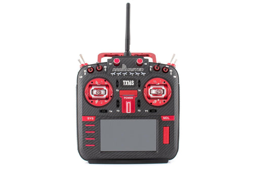 RadioMaster TX16S MKII MAX AG01 16-Channel ELRS Transmitter - Red HP0157-0026-RED