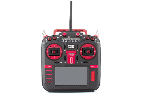 RadioMaster TX16S MKII MAX HALL V4.0 16-Channel ELRS Transmitter - Red HP0157-0024-RED