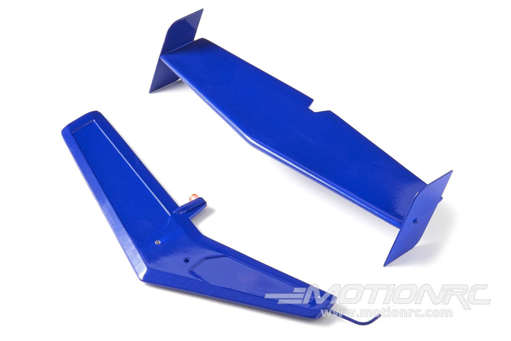 Roban 500 Size MD-500 Tail Fin Set RBN-SP-MD500BRY-03