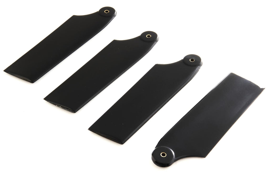 Roban 600 Size 4-Blade Main Rotorhead Tail Blade Set RBN-60-058-4B