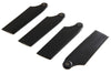 Roban 600 Size 4-Blade Main Rotorhead Tail Blade Set RBN-60-058-4B