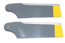 Load image into Gallery viewer, Roban 700/800 Size AS350 Tail Blade Set, 2B Gray RBN-70-058-AS350
