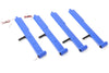 Roban 700 Size MD-500E Blue Landing Gear Set RBN-70-003-MD500GJB