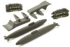 Roban 700 Size UH-60 Black Hawk Weapons Set RBN-70-111-UH60
