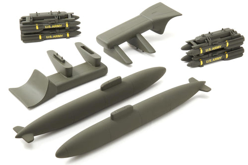 Roban 700 Size UH-60 Black Hawk Weapons Set RBN-70-111-UH60