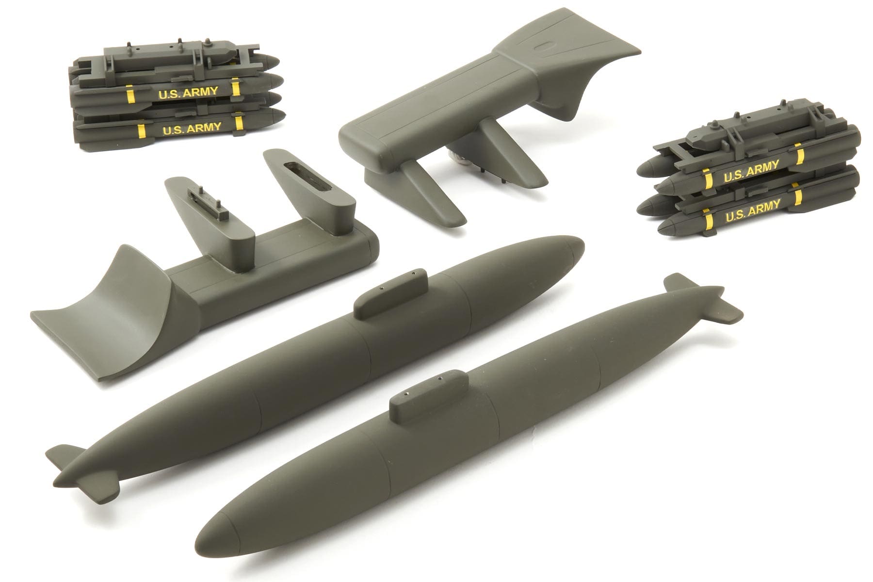 Roban 700 Size UH-60 Black Hawk Weapons Set RBN-70-111-UH60