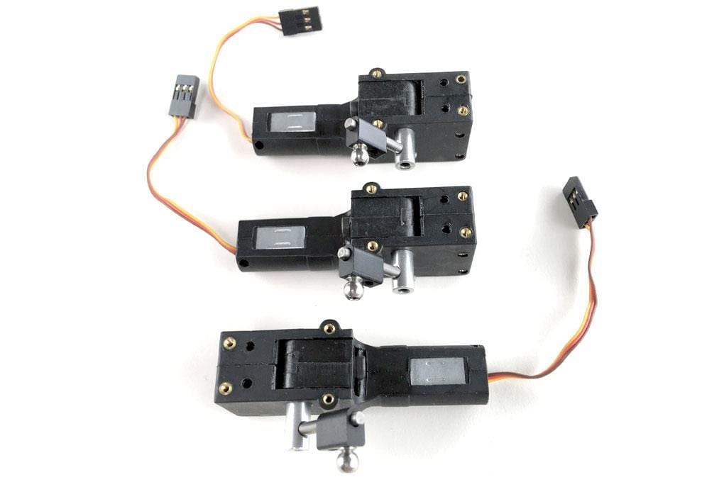Roban 800 Size B222 Electric Retract System - (OPEN BOX) RBN-60-124-AW
