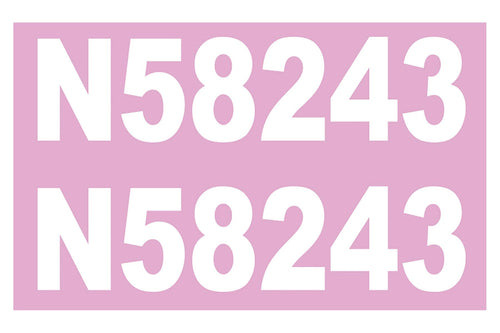 Roban 800 Size MD-500D Magnum PI Decal Set RBN-70-118-MD500MG