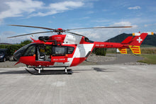 Load image into Gallery viewer, Roban EC-145 Red and White 800 Size Scale Helicopter - ARF RCH-145T1-ROT-WeiB-800

