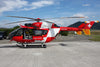 Roban EC-145 Red and White 800 Size Scale Helicopter - ARF RCH-145T1-ROT-WeiB-800