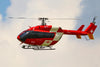 Roban EC-145 Swiss Medic Red/White 600 Size Helicopter Scale Conversion - KIT RBN-KF145RW-6