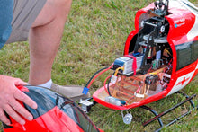 Load image into Gallery viewer, Roban EC-145 Swiss Medic Red/White 600 Size Helicopter Scale Conversion - KIT RBN-KF145RW-6
