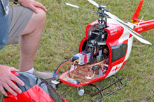 Load image into Gallery viewer, Roban EC-145 Swiss Medic Red/White 600 Size Helicopter Scale Conversion - KIT RBN-KF145RW-6
