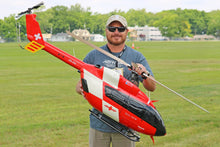 Load image into Gallery viewer, Roban EC-145 Swiss Medic Red/White 600 Size Helicopter Scale Conversion - KIT RBN-KF145RW-6
