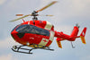 Roban EC-145 Swiss Medic Red/White 600 Size Helicopter Scale Conversion - KIT RBN-KF145RW-6