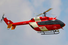 Load image into Gallery viewer, Roban EC-145 Swiss Medic Red/White 600 Size Helicopter Scale Conversion - KIT RBN-KF145RW-6
