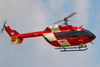 Roban EC-145 Swiss Medic Red/White 600 Size Helicopter Scale Conversion - KIT RBN-KF145RW-6