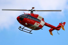 Load image into Gallery viewer, Roban EC-145 Swiss Medic Red/White 600 Size Helicopter Scale Conversion - KIT RBN-KF145RW-6

