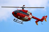 Roban EC-145 Swiss Medic Red/White 600 Size Helicopter Scale Conversion - KIT RBN-KF145RW-6