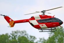 Load image into Gallery viewer, Roban EC-145 Swiss Medic Red/White 600 Size Helicopter Scale Conversion - KIT RBN-KF145RW-6

