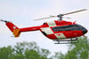 Roban EC-145 Swiss Medic Red/White 600 Size Helicopter Scale Conversion - KIT RBN-KF145RW-6