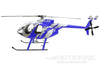Roban MD-500E G-Jive Blue 700 Size Helicopter Scale Conversion - KIT - (OPEN BOX) RBN-KF500GJB7(OB)