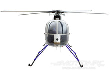 Load image into Gallery viewer, Roban MD-500E G-Jive Blue 700 Size Helicopter Scale Conversion - KIT - (OPEN BOX) RBN-KF500GJB7(OB)
