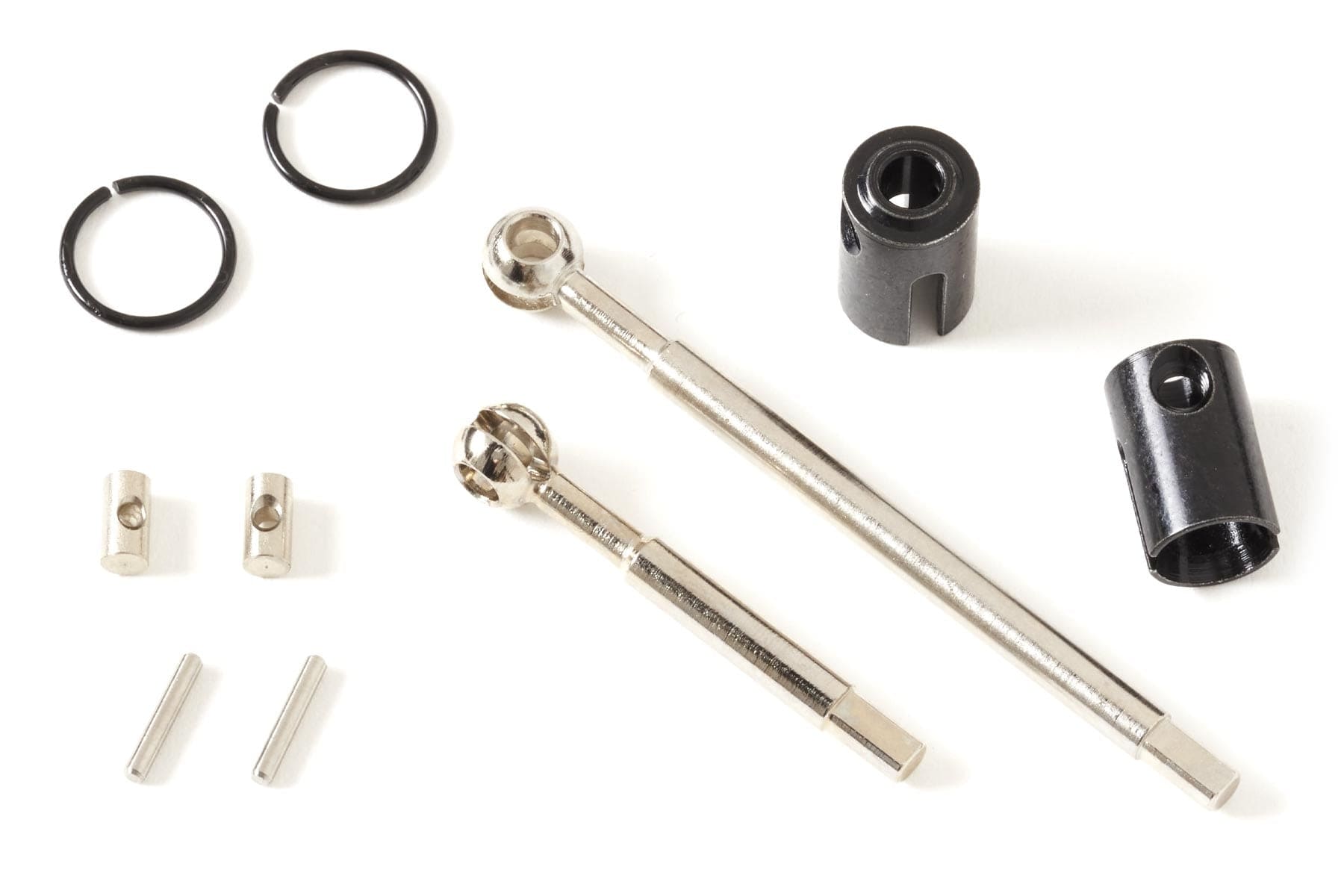 Roc Hobby 1/12 Scale 1941 MB Willys 4WD Truck Front CVD Driveshaft Set FMSC1165