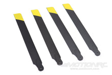 Load image into Gallery viewer, RotorScale 180 Size EC-135 Main Blade Set (4) RSH1013-104
