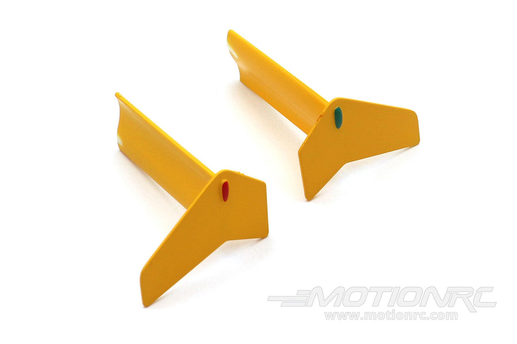 RotorScale 180 Size EC-135 Vertical and Horizontal Stabilizers (L&R) RSH1013-124