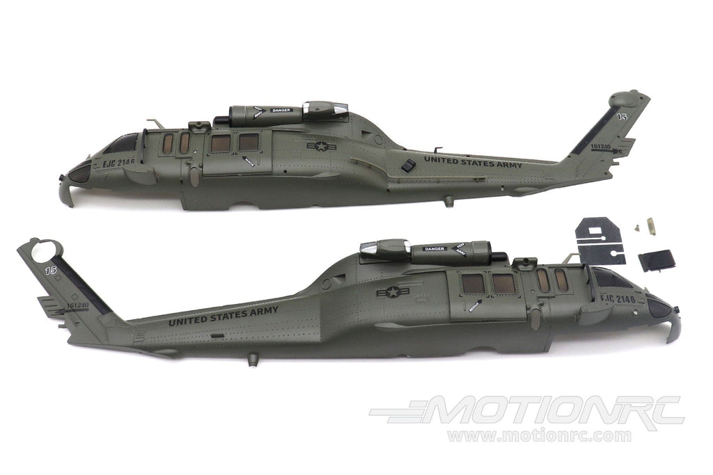 RotorScale 220 Size UH-60 Black Hawk Fuselage Set RSH1015-104