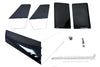 RotorScale 470 Size Airwolf Tail Fin Set RSH-AW470LPJ005